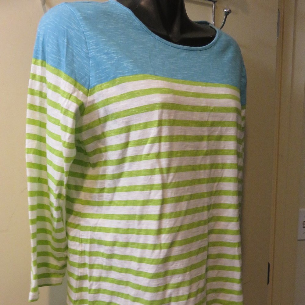 COLDWATER CREEK LONGSLEEV T SHIRT/LARGE/ALL COTTON